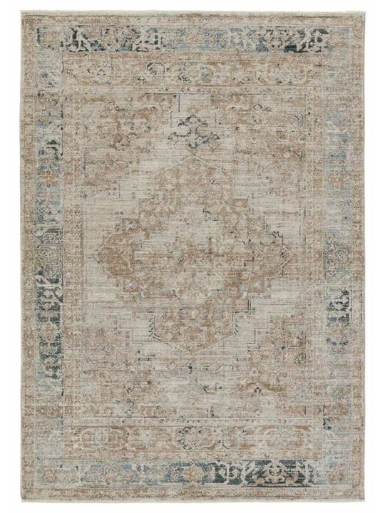 Leila Emory Tan/Taupe 10' x 14' Rug