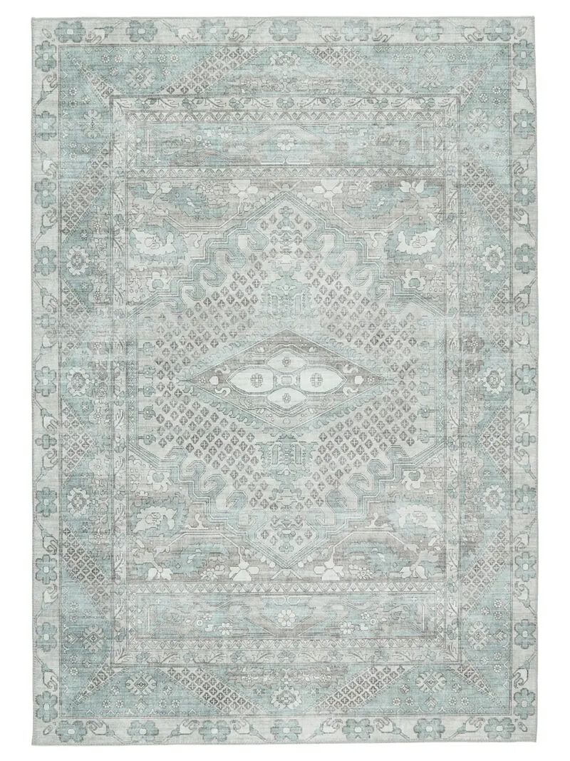 Keyara By Nikki Chu Issa Blue 6' x 9' Rug