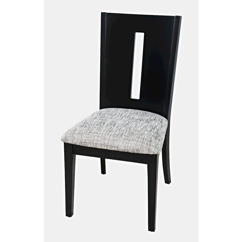 Jofran Urban Icon Contemporary Slotback Upholstered Dining Chair (Set of 2)