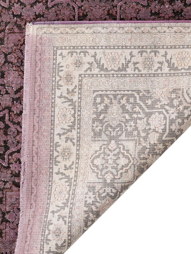 Vizcia VZ2 Plum 5'1" x 7'8" Rug