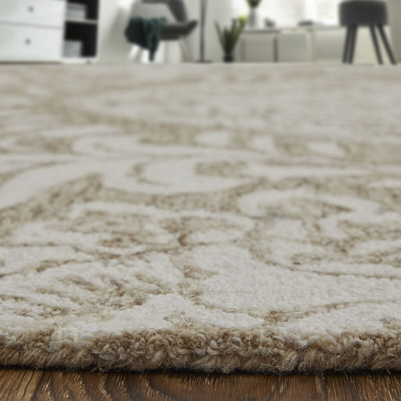 Belfort 8776F Tan/Ivory 9' x 12' Rug