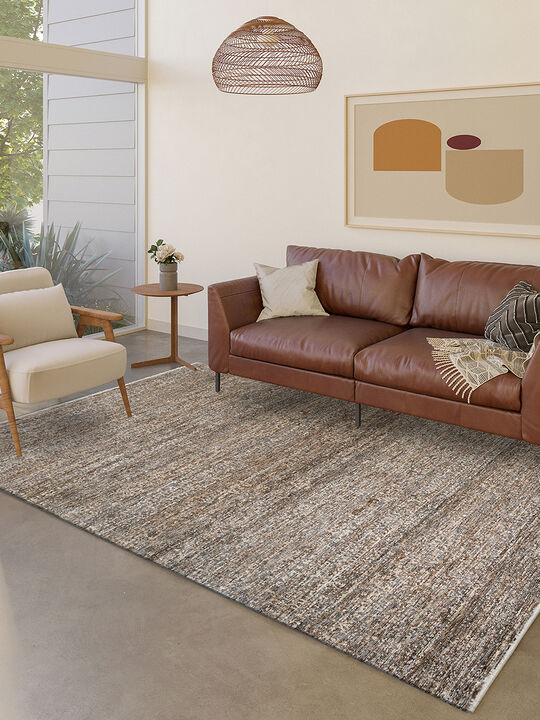 Yarra YA2 Pewter 7'10" x 10' Rug