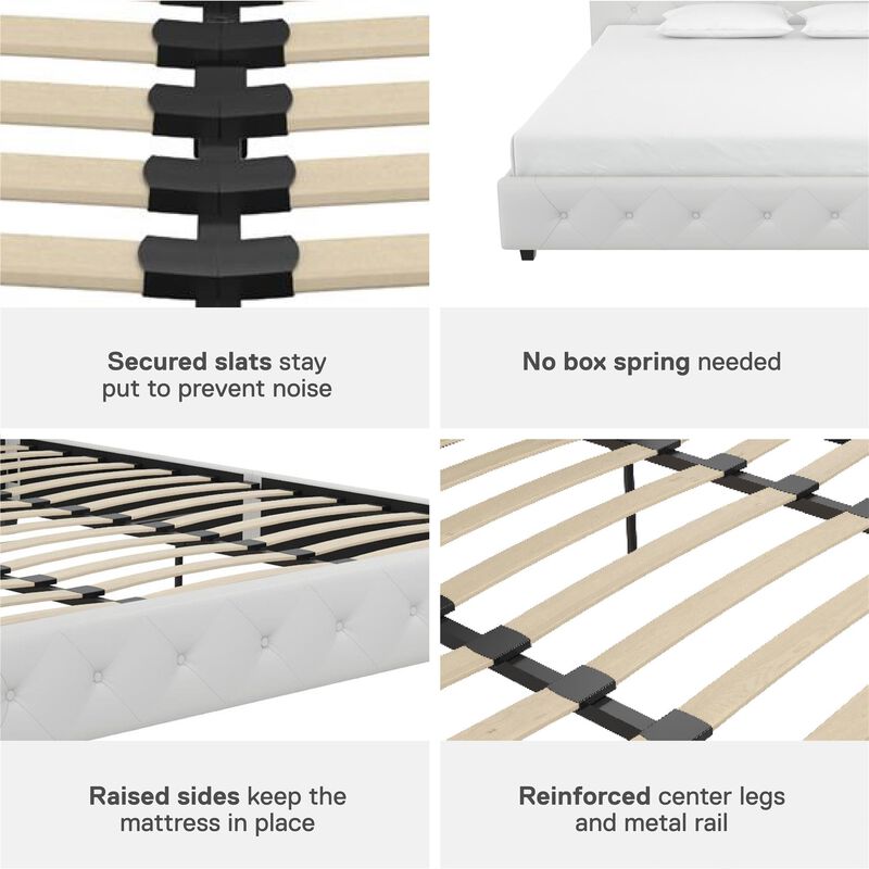 Dana Upholstered Bed
