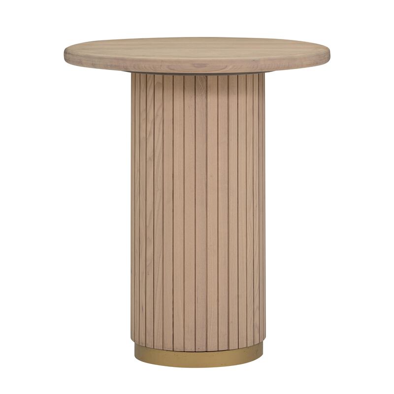 Chelsea Oak Wood Entry Table