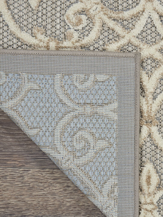 Aloha ALH21 Natural 3'6" x 5'6" Rug