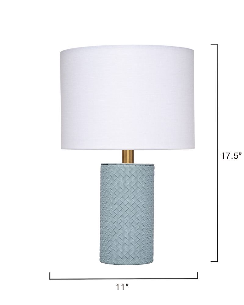 Roman Table Lamp-Blue