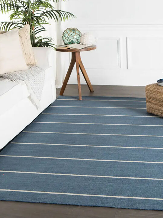 Coastal Shores Cape Cod Blue 7'10" x 9'10" Rug