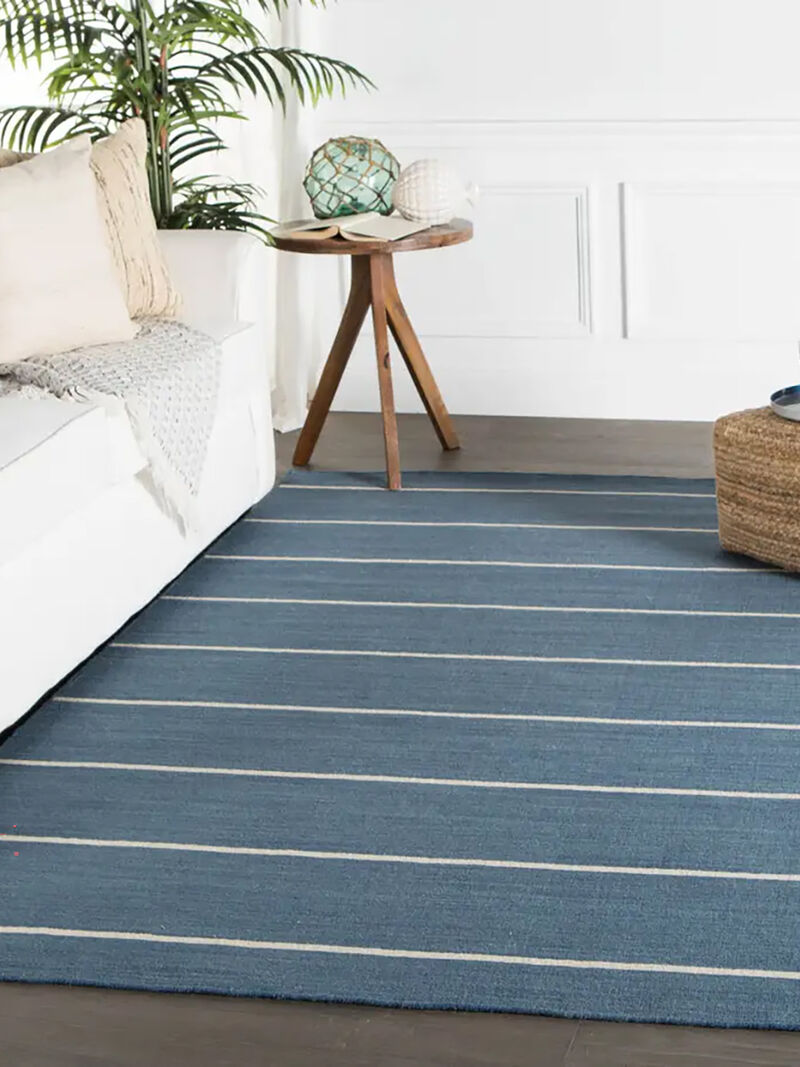 Coastal Shores Cape Cod Blue 7'10" x 9'10" Rug
