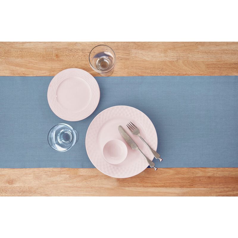 Solino Home 100% Pure Linen Table Runner | Diana