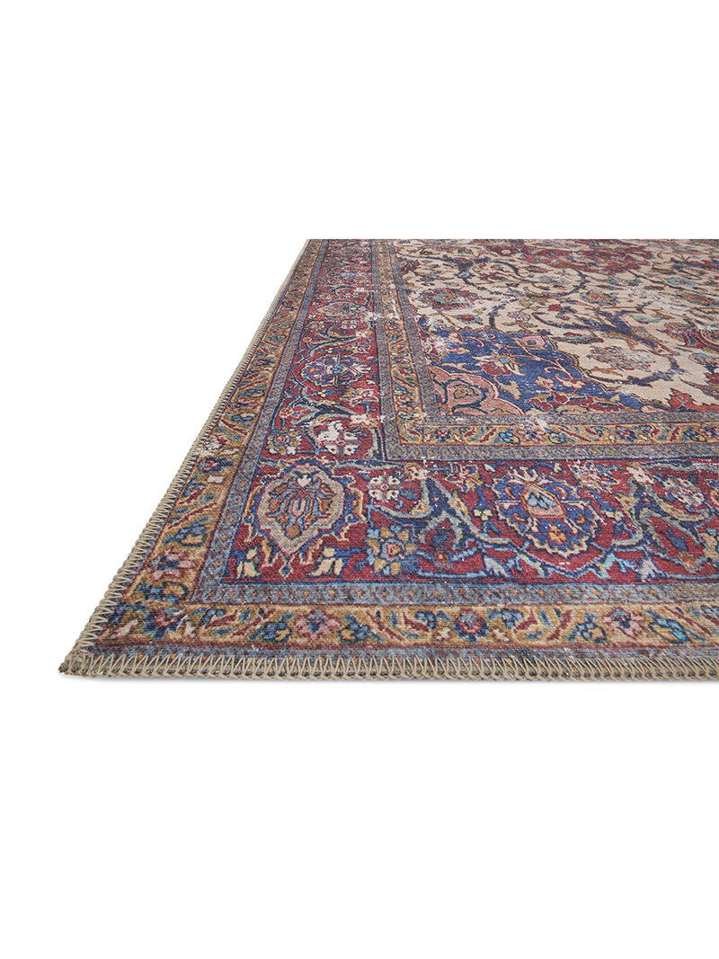 Loren LQ11 Sand/Multi 3'6" x 5'6" Rug