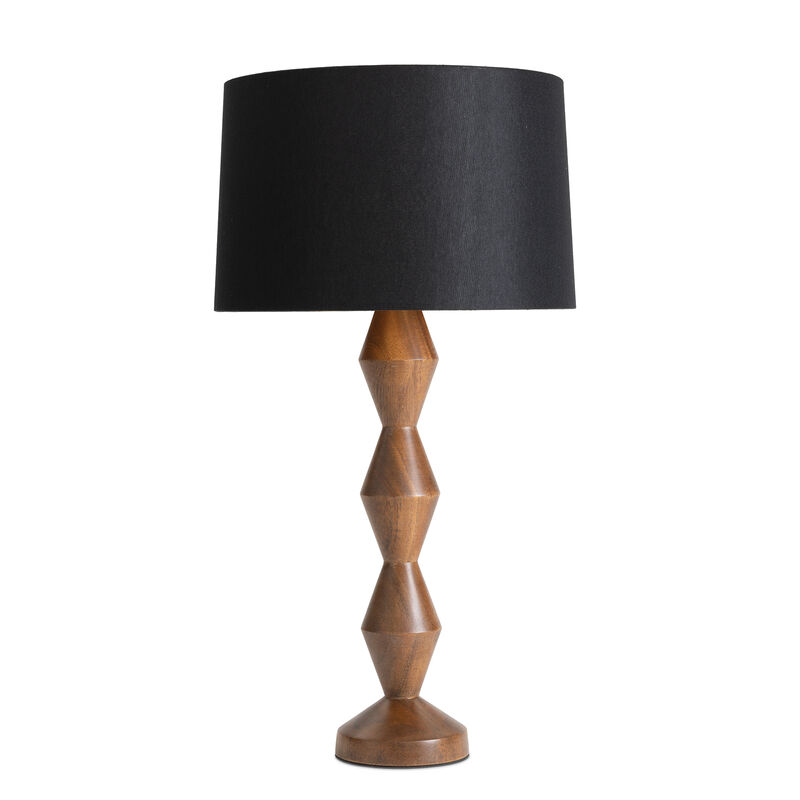 Crew Walnut Buffet Lamp