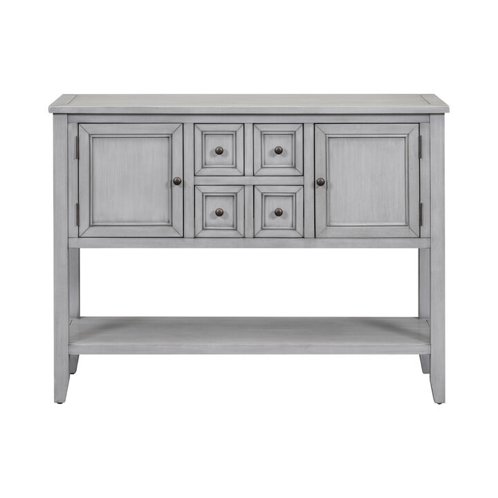 Merax Cambridge Series Ample Storage Vintage Console Table Merax Cambridge Series Ample Storage Vintage Console Table
