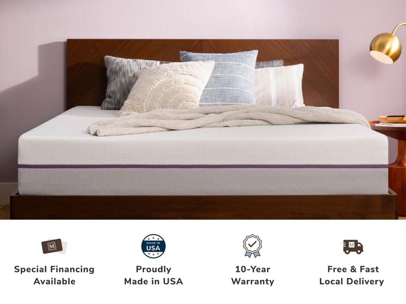 Purple Plus Twin Mattress