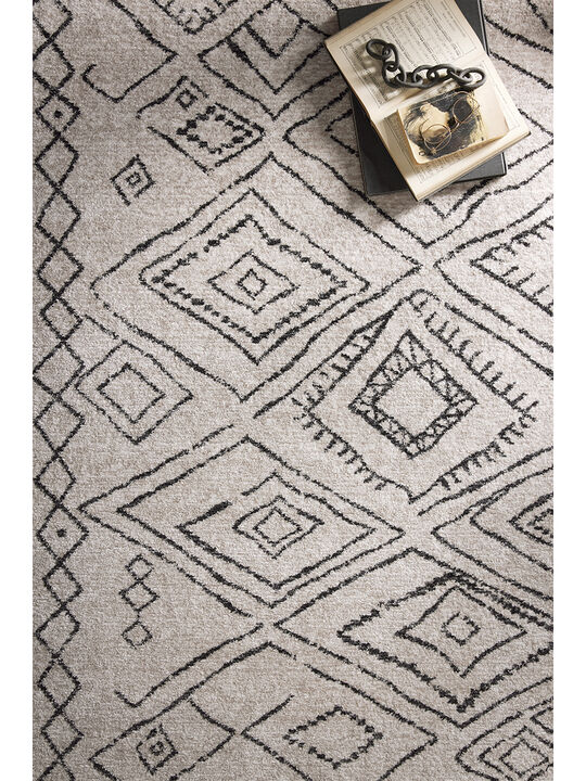 Vance VAN06 Dove/Charcoal 5'3" x 7'9" Rug