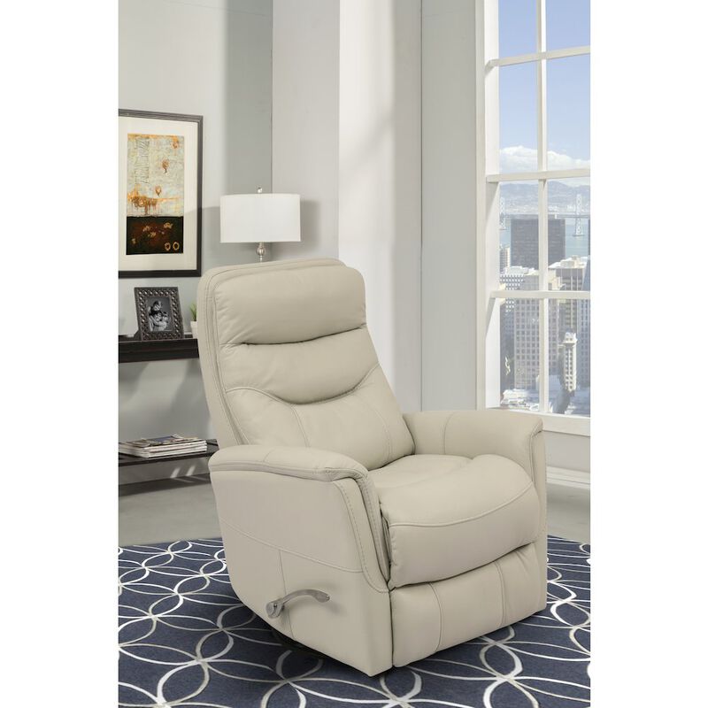 Softy Ivory Power Lift Recliner with Articulating Headrest Two Pack