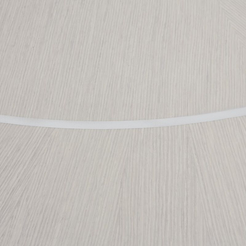 Michael Amini Eclipse Round Dining Table - Moonlight Gray