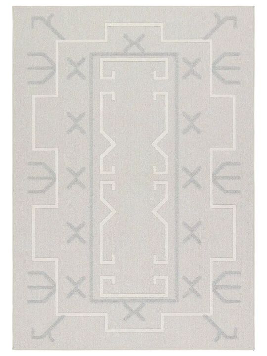 Kysa Kasinda Gray 5'3" x 7'6" Rug