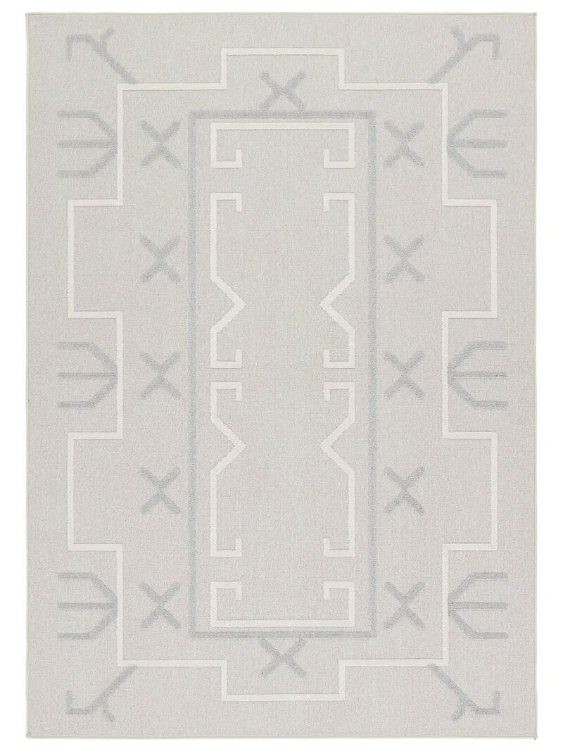 Kysa Kasinda Gray 5'3" x 7'6" Rug