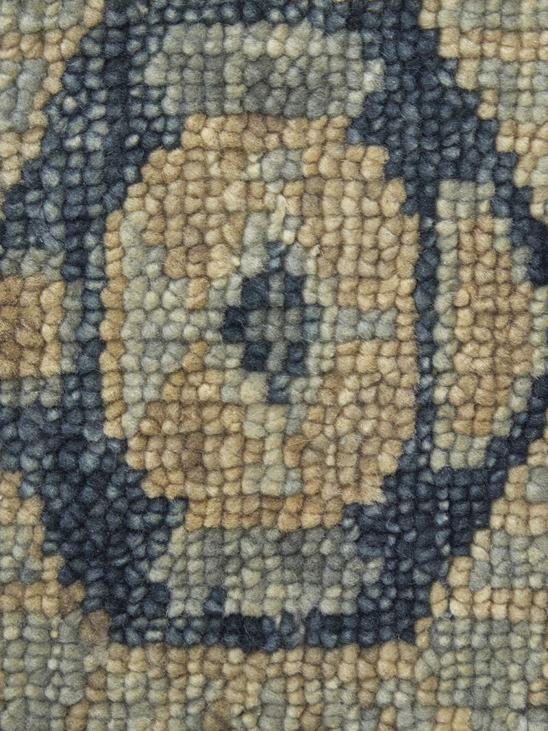 Fillmore 6943F 9' x 12' Blue/Ivory Rug