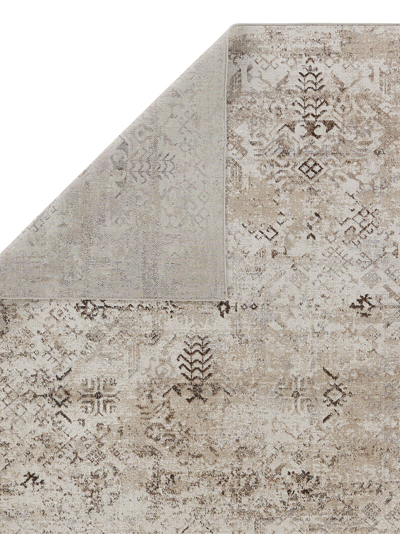 Nadine Kati Brown 4' x 6' Rug