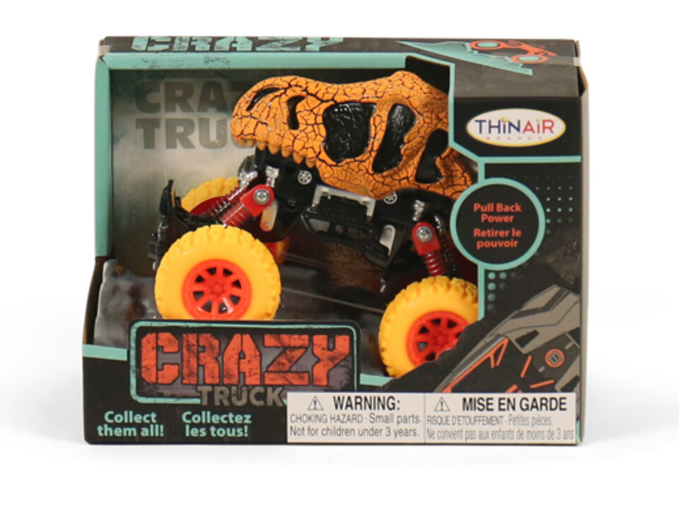 Dinosaur Crazy Truck