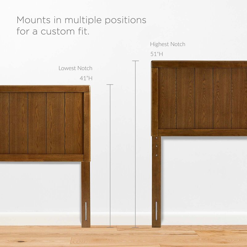 Modway - Robbie Queen Wood Headboard