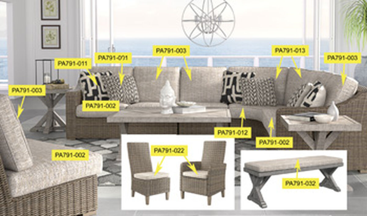 Beachcroft Bench Cushion Beachcroft Bench Cushion