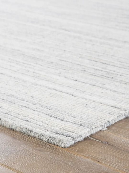 Madras Vassa White 5' x 8' Rug
