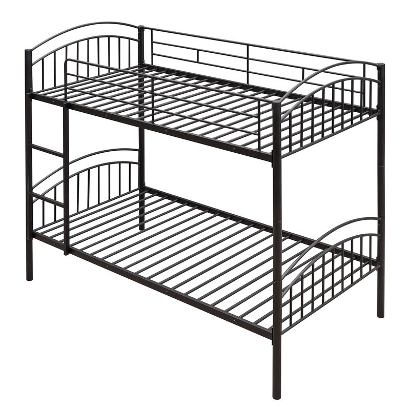 Merax Metal Bunk Bed 2 Beds in One