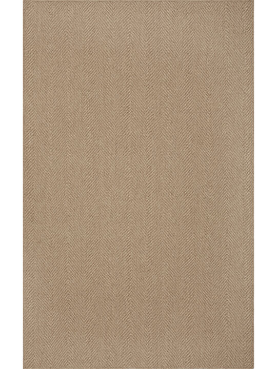 Monaco Sisal MC200 Ecru 5' x 7'6" Rug
