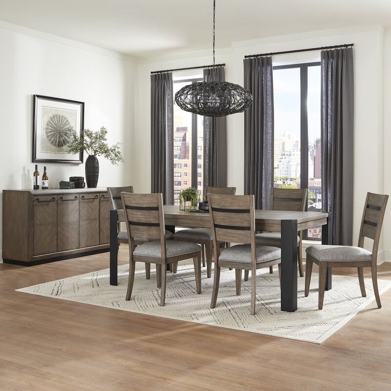 Parker House Furniture Cedar Fork - Dining 78 in. Rectangular Dining Table