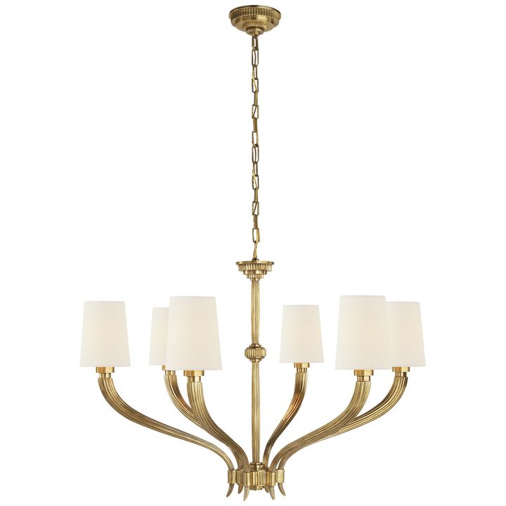 Ruhlmann 2-Tier Chandelier