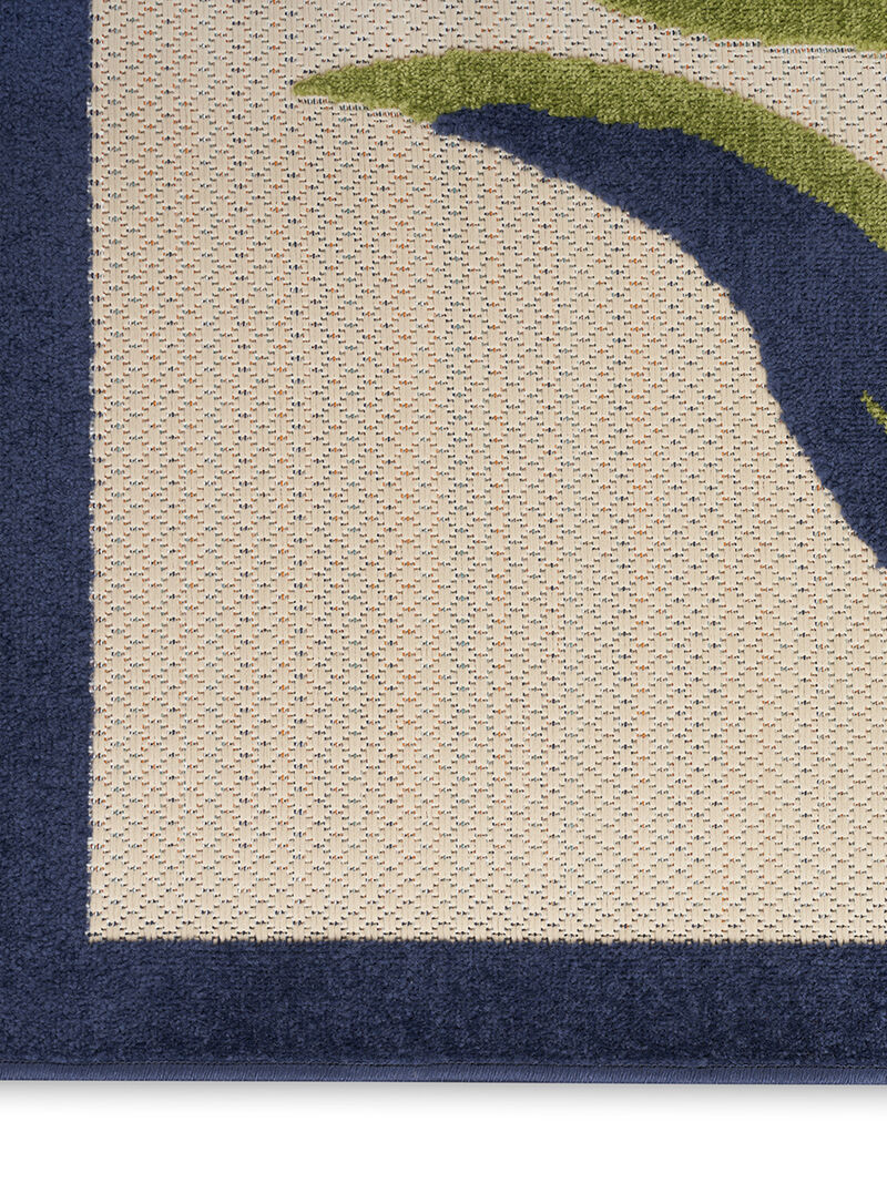 Aloha ALH33 Multicolor 3'6" x 5'6" Rug