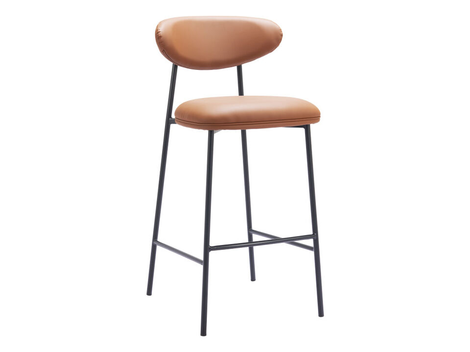 Rorun Barstool (Set of 2) Brown