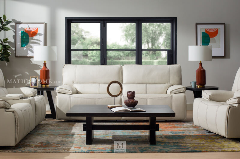 Coconut Loveseat With Console