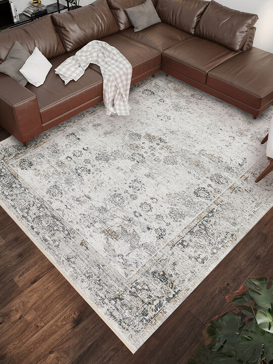 Marbella MB2 Linen 8' x 10' Rug