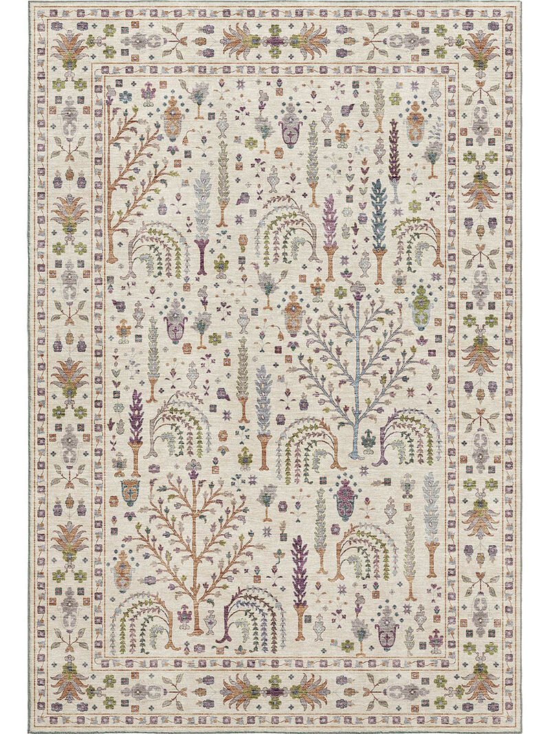 Hatay HY5 Ivory 3' x 5' Rug
