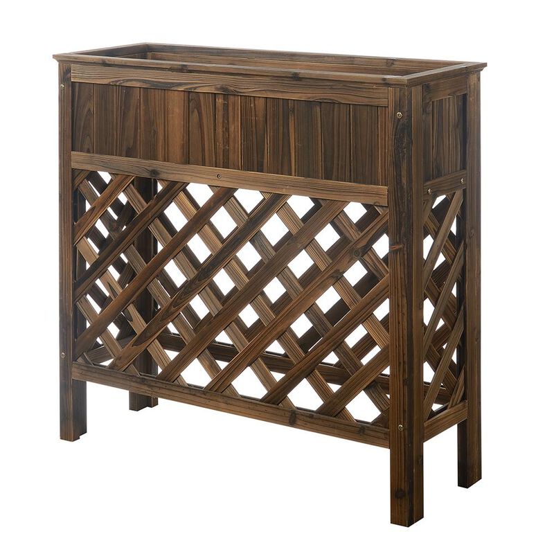 Convience Concept, Inc. Planters & Potts Raised Patio Planter