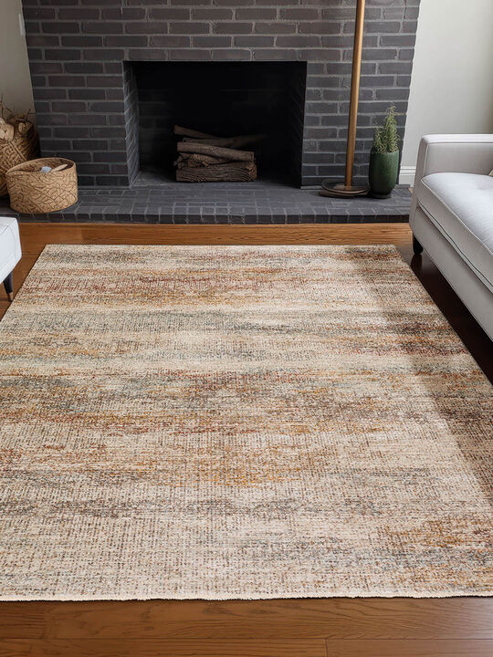 Neola NA3 Beige 3' x 5' Rug