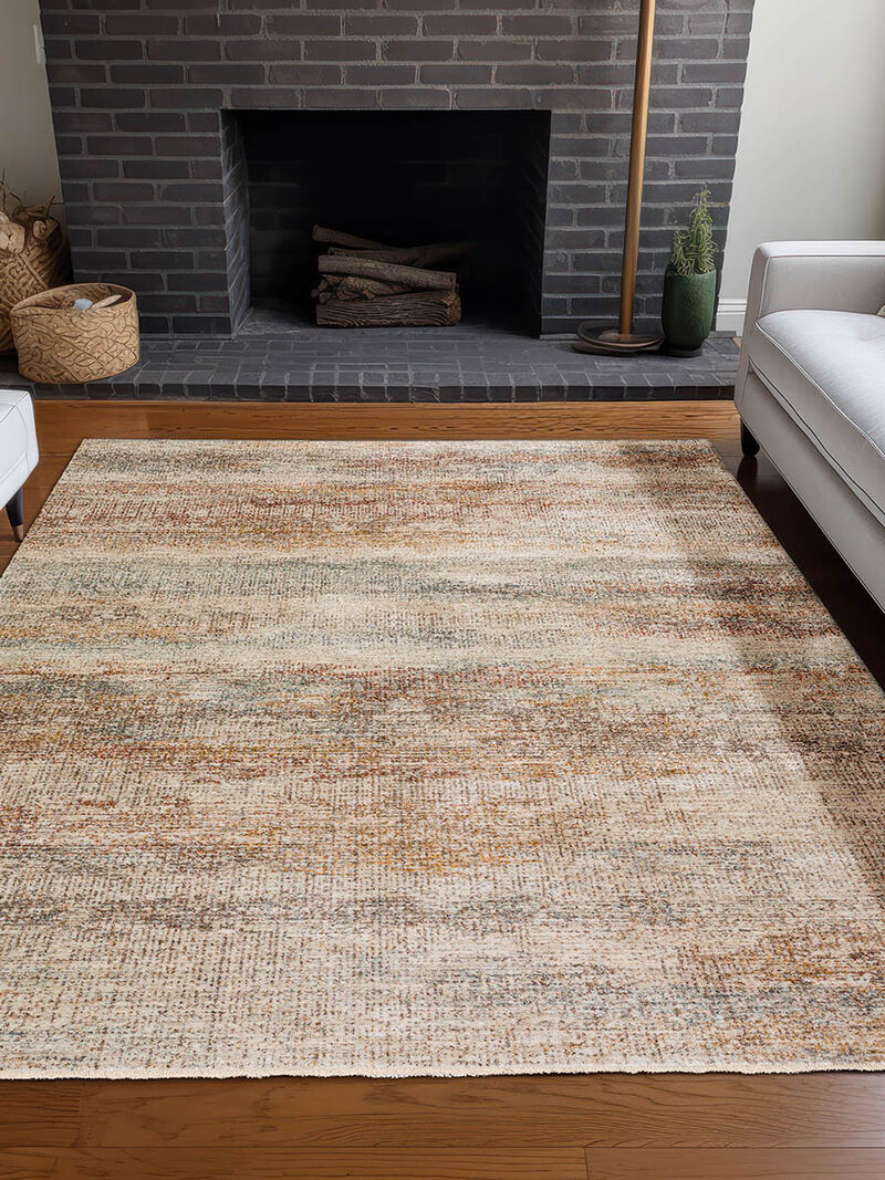 Neola NA3 Beige 3' x 5' Rug