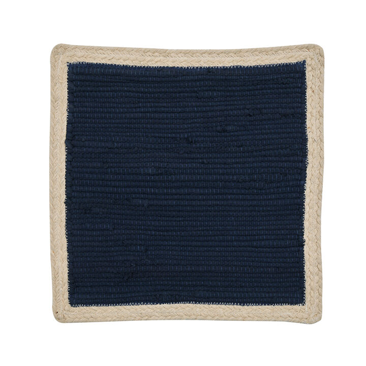 Split P Navy Dune Placemat Set of 4