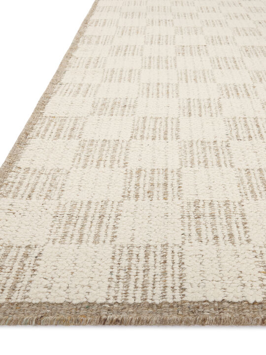 Knox KNX01 Ivory/Khaki 5'6"x8'6"  Rug
