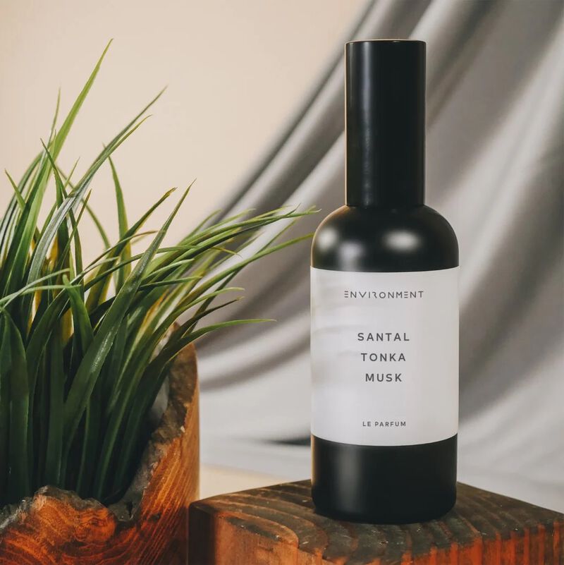 ENVIRONMENT 100mL Room Spray Inspired by Hotel Costes® - Sandalwood | Vanilla | Amber