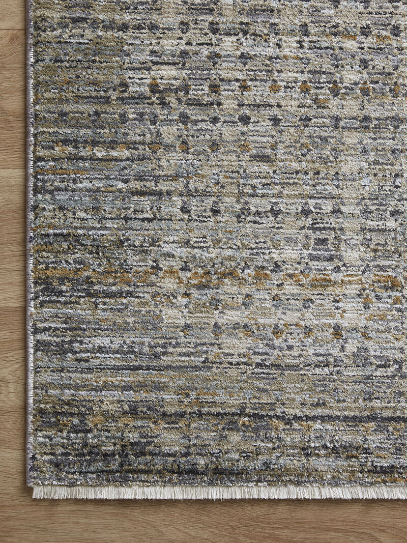 Soho SOH05 Charcoal/Multi 3'6" x 5'6" Rug