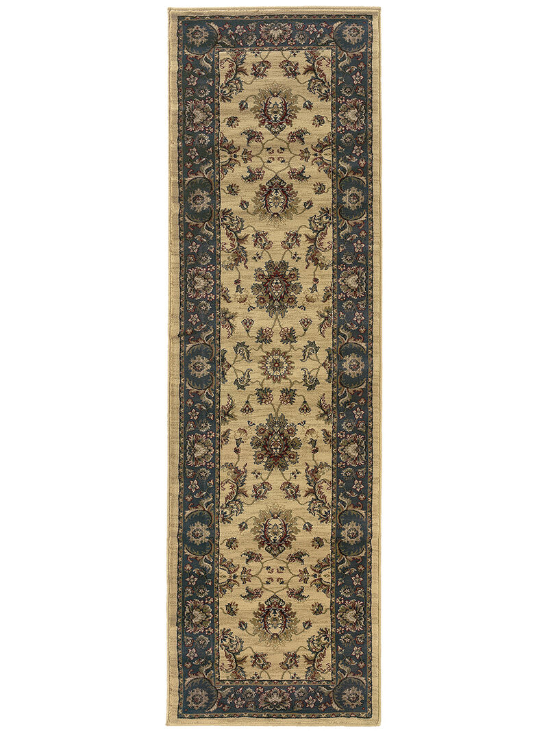 Ariana 5'3" x 7'9" Ivory Rug