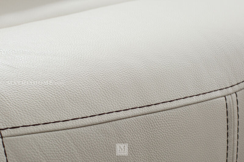 Coconut Loveseat With Console