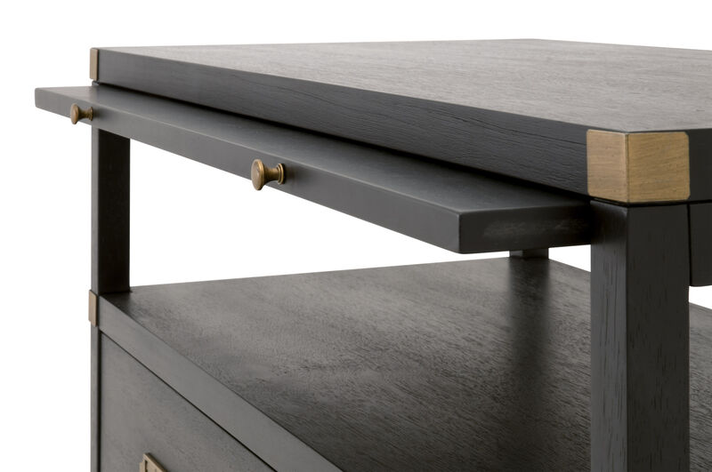 Bradley 2-Drawer Nightstand