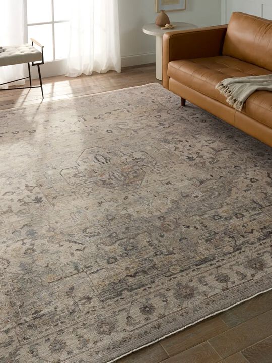 Terra Starling Tan/Taupe 5'3" x 7'10" Rug