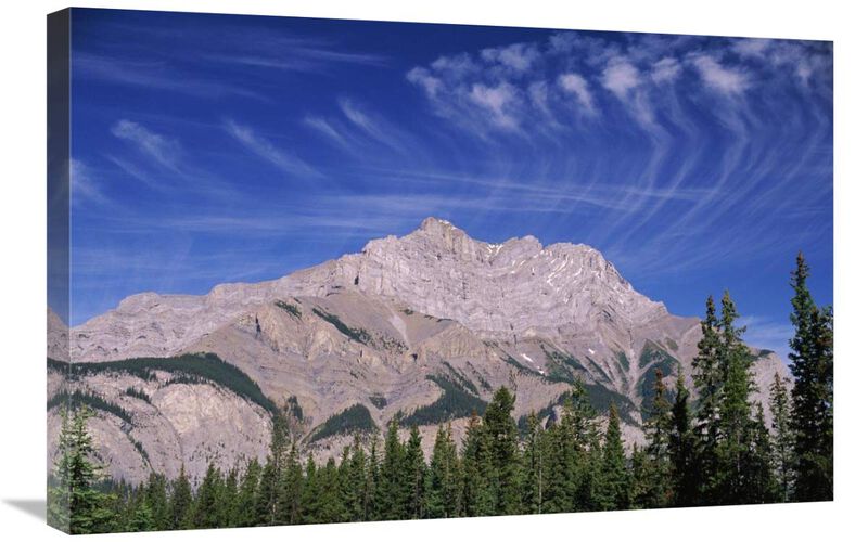 Mount Norquay, Banff National Park, Canada-Canvas Art-30x20