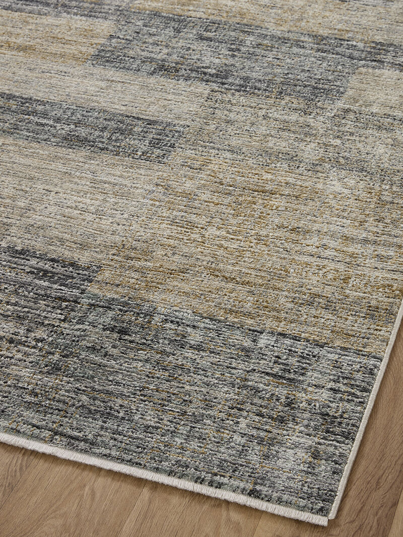 Soho SOH08 Grey/Gold 5'3" x 7'9" Rug